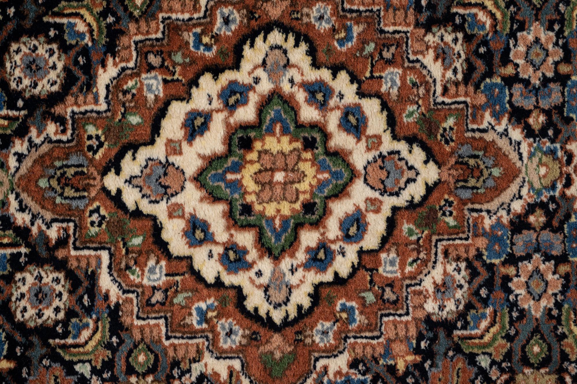 An Indian Wool Runner