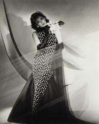 Four photographs depicting Dayle Haddon