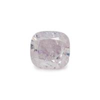 1.55 CARAT FANCY PURPLISH PINK DIAMOND