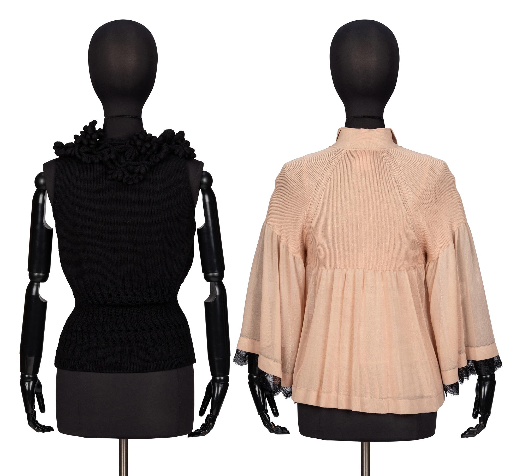 Chanel, Two Knit Tops