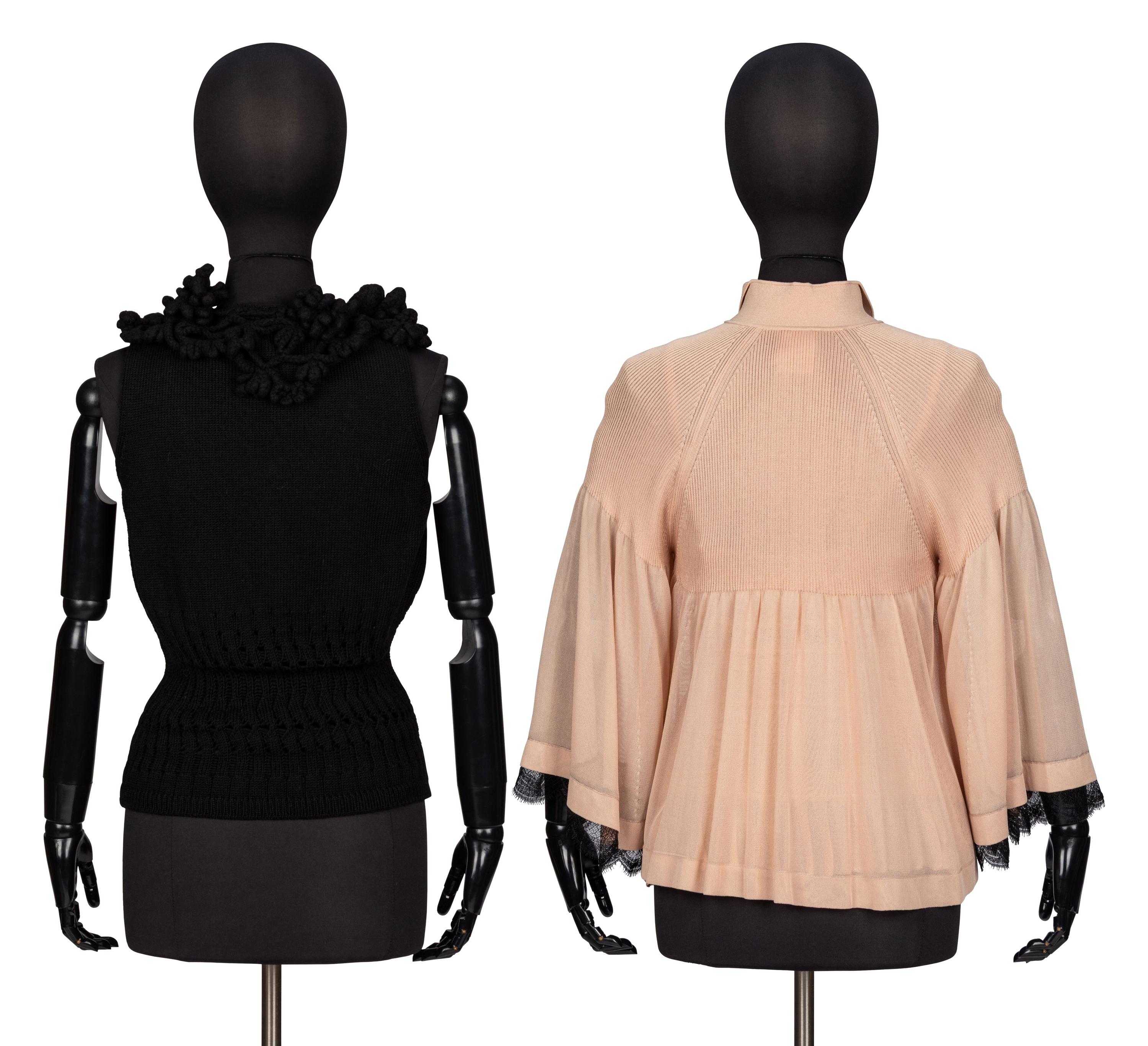 Chanel, Two Knit Tops