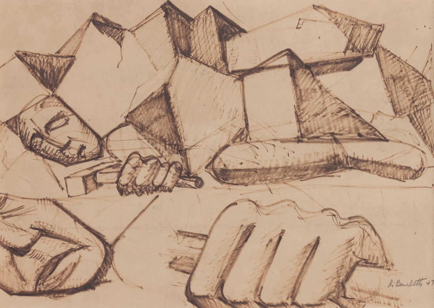Death of a Miner , 1947