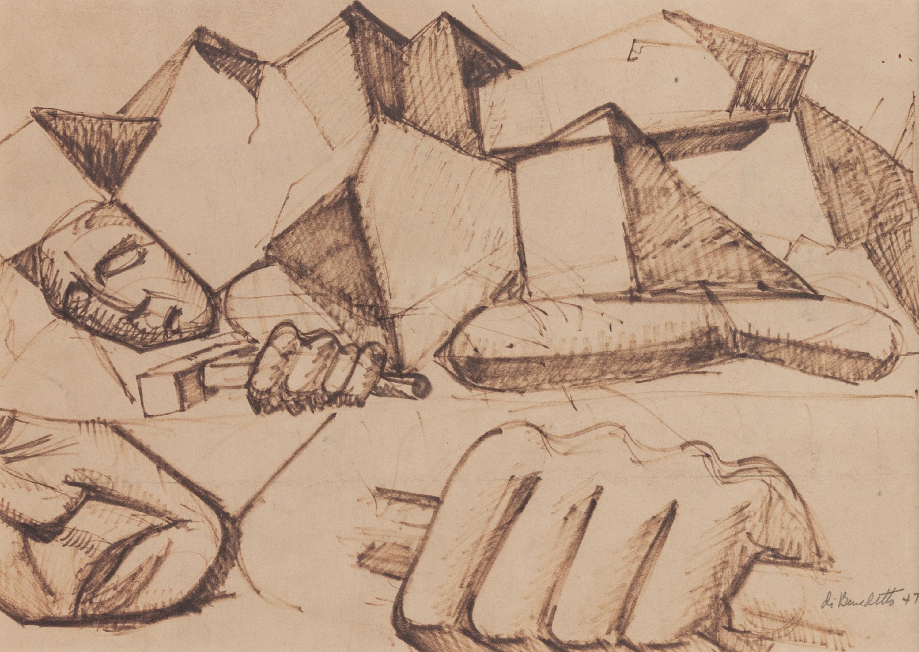 Death of a Miner , 1947
