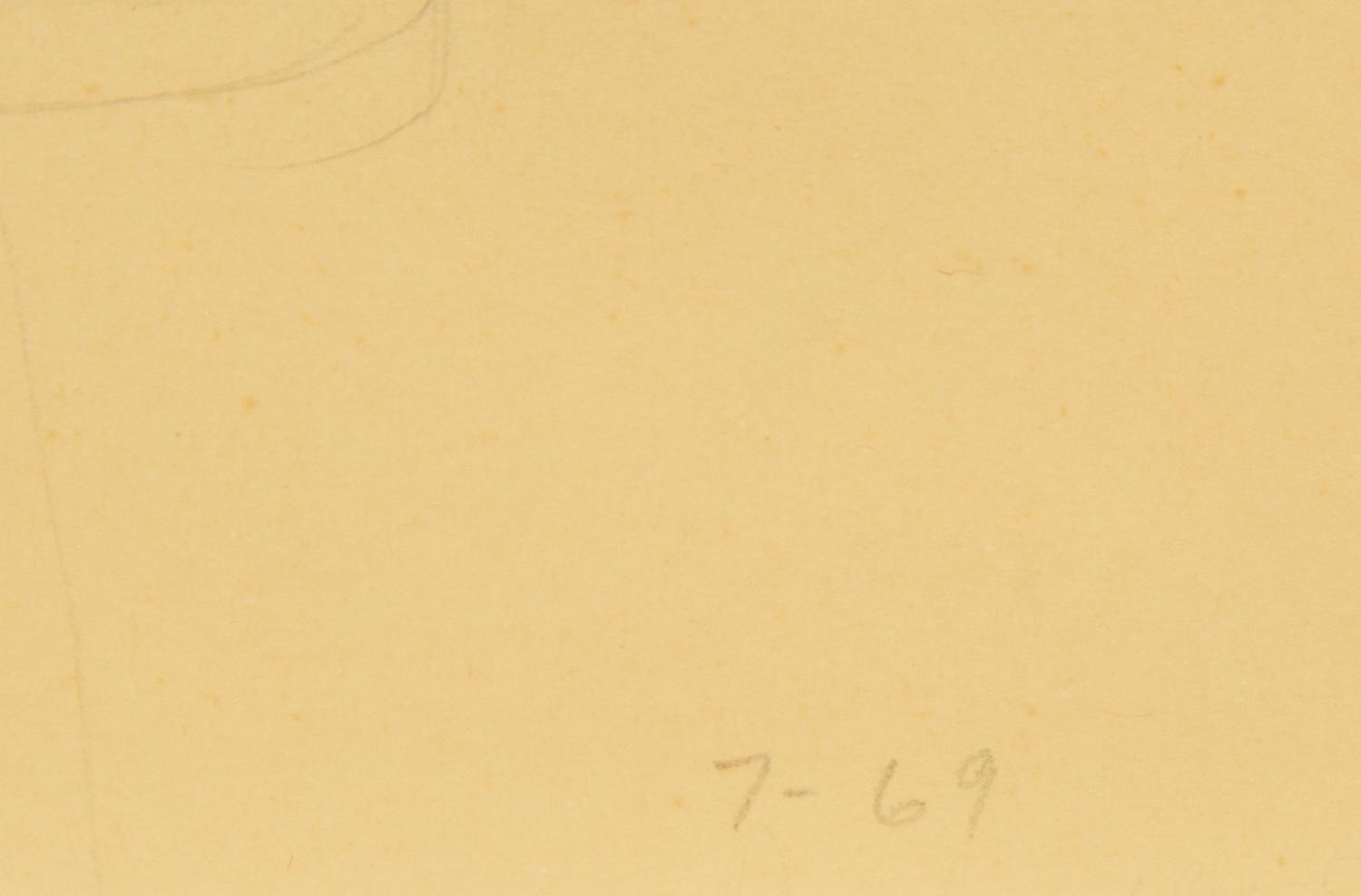 Seated Male Nude