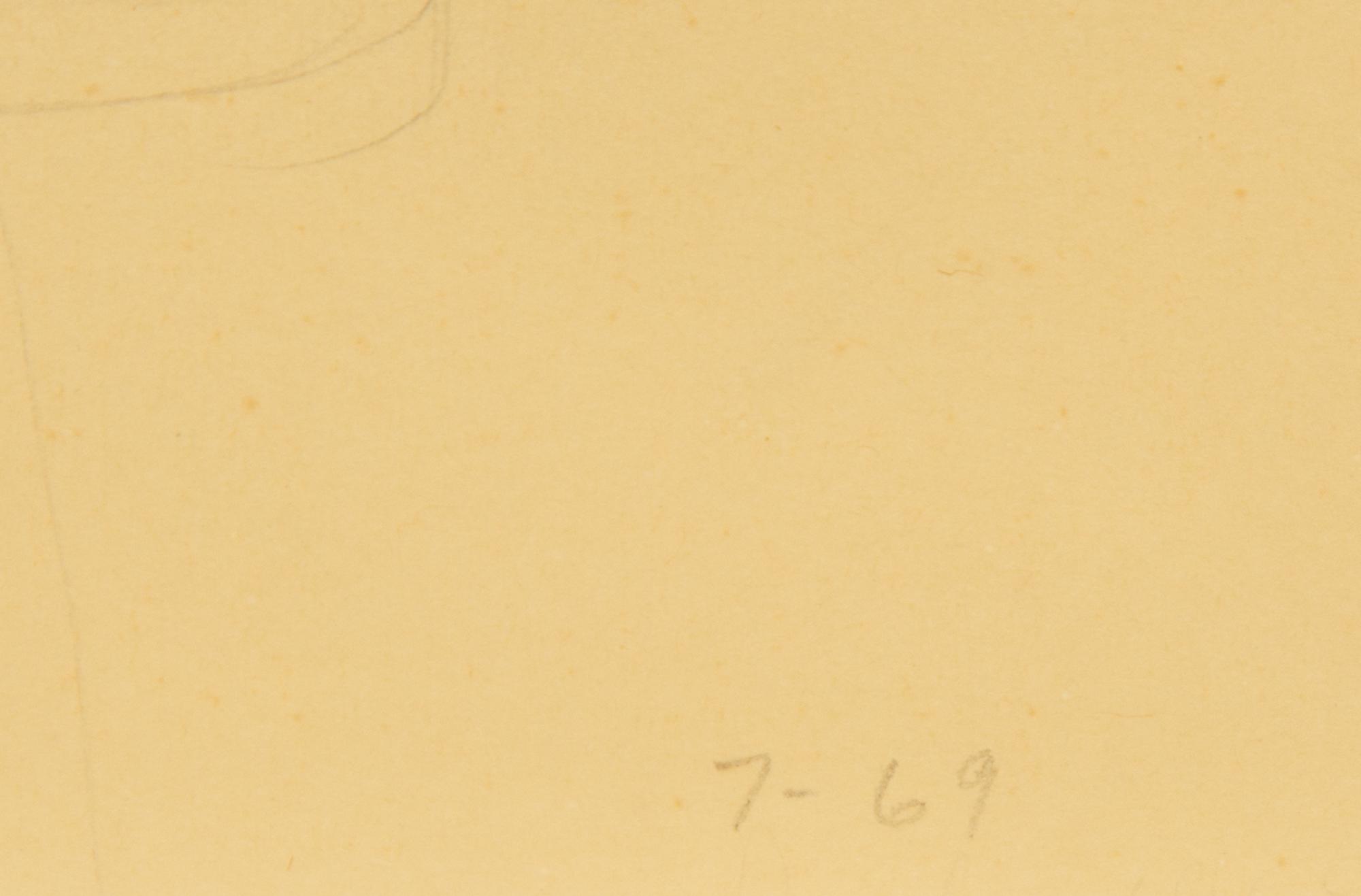 Seated Male Nude