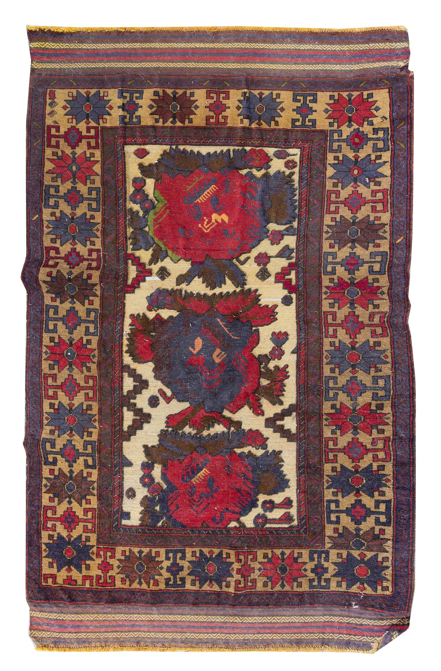 A Caucasian Wool Rug
