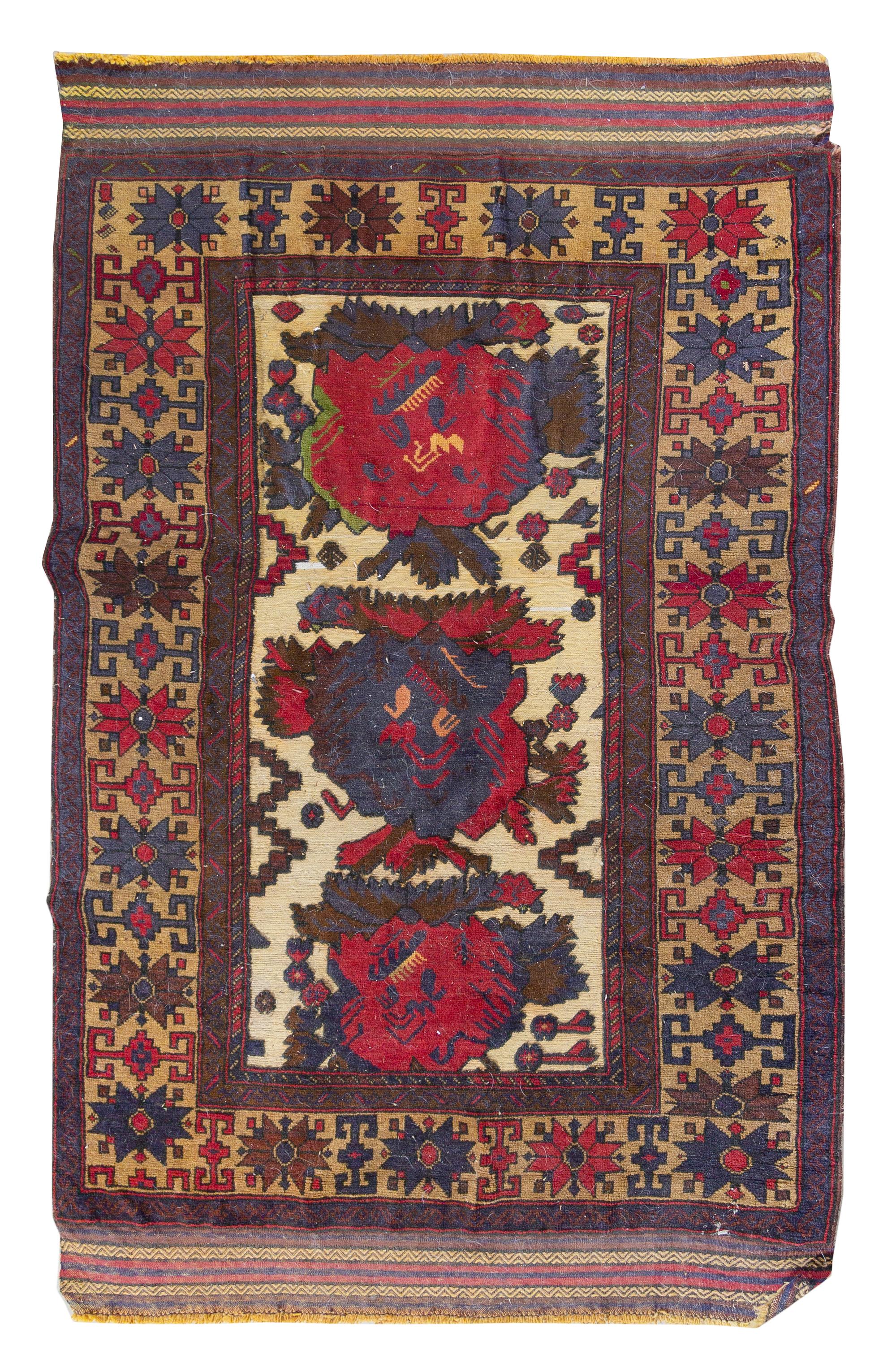 A Caucasian Wool Rug