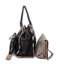 A Group of Three Burberry Bags