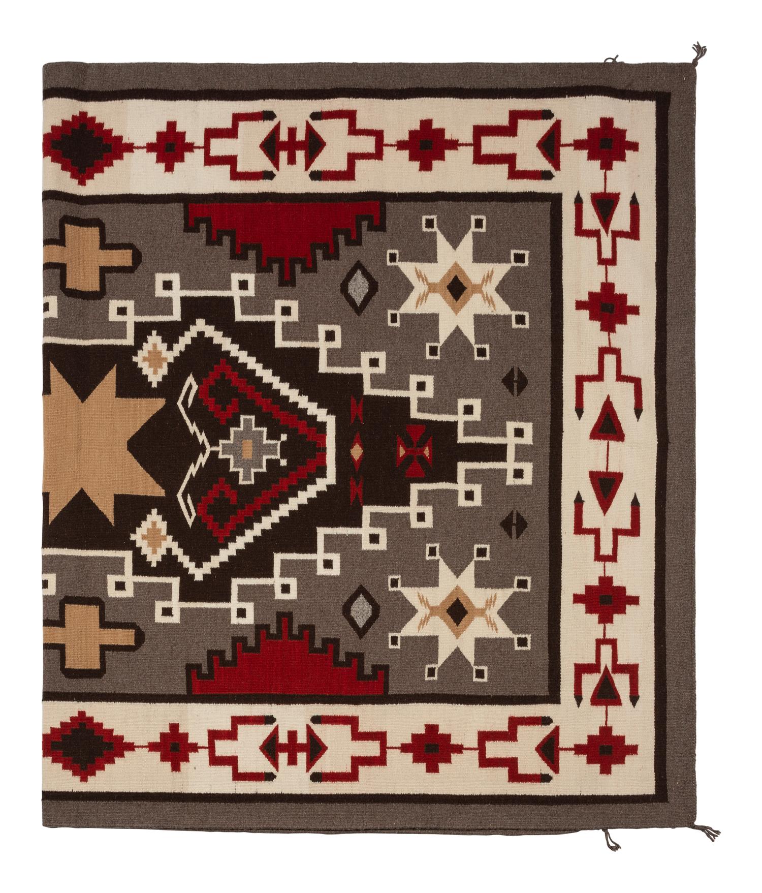 J.B. Moore Style Crystal Weaving / Rug