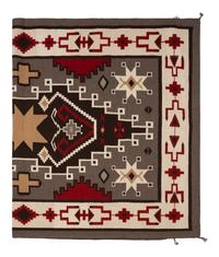 J.B. Moore Style Crystal Weaving / Rug