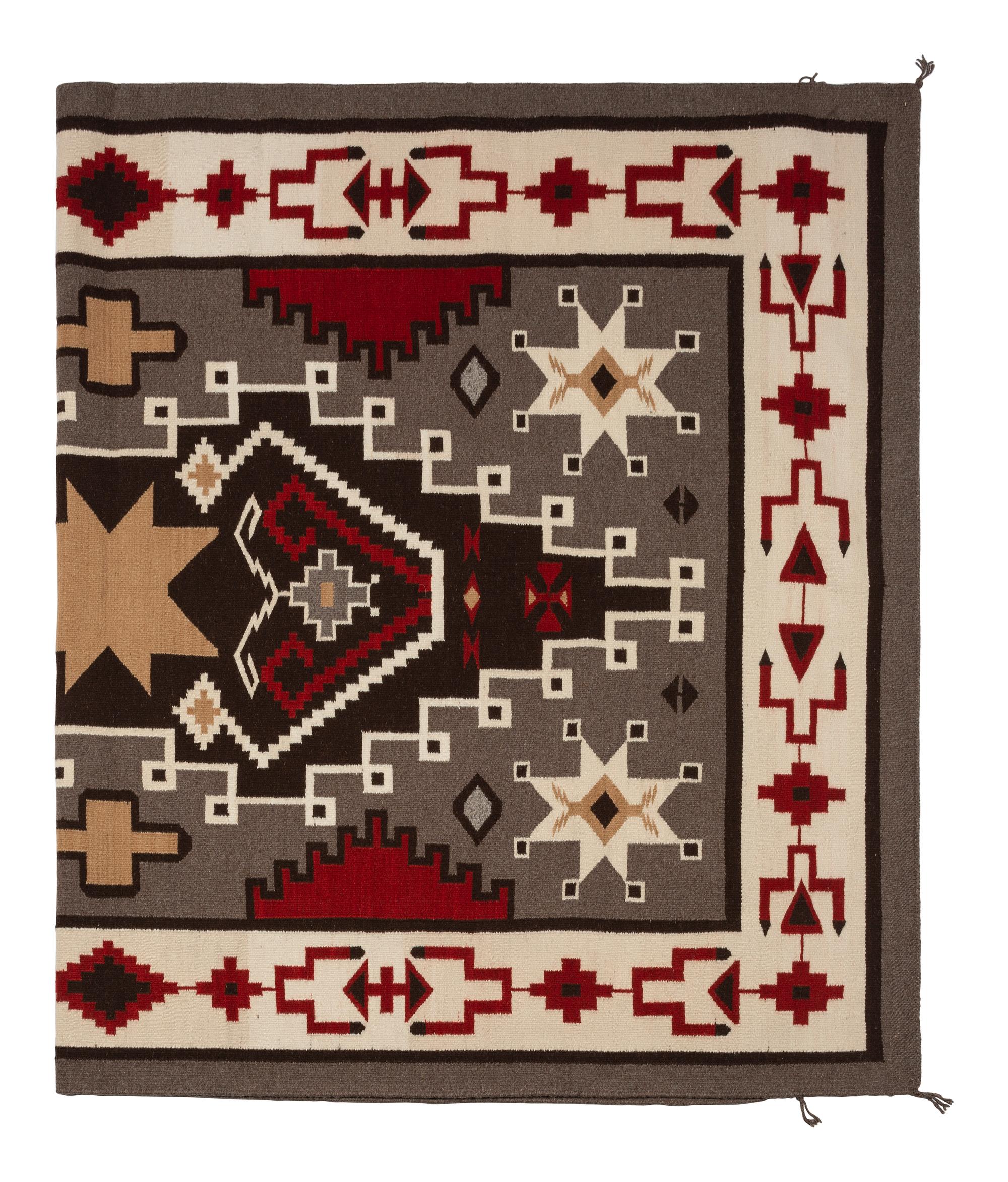 J.B. Moore Style Crystal Weaving / Rug