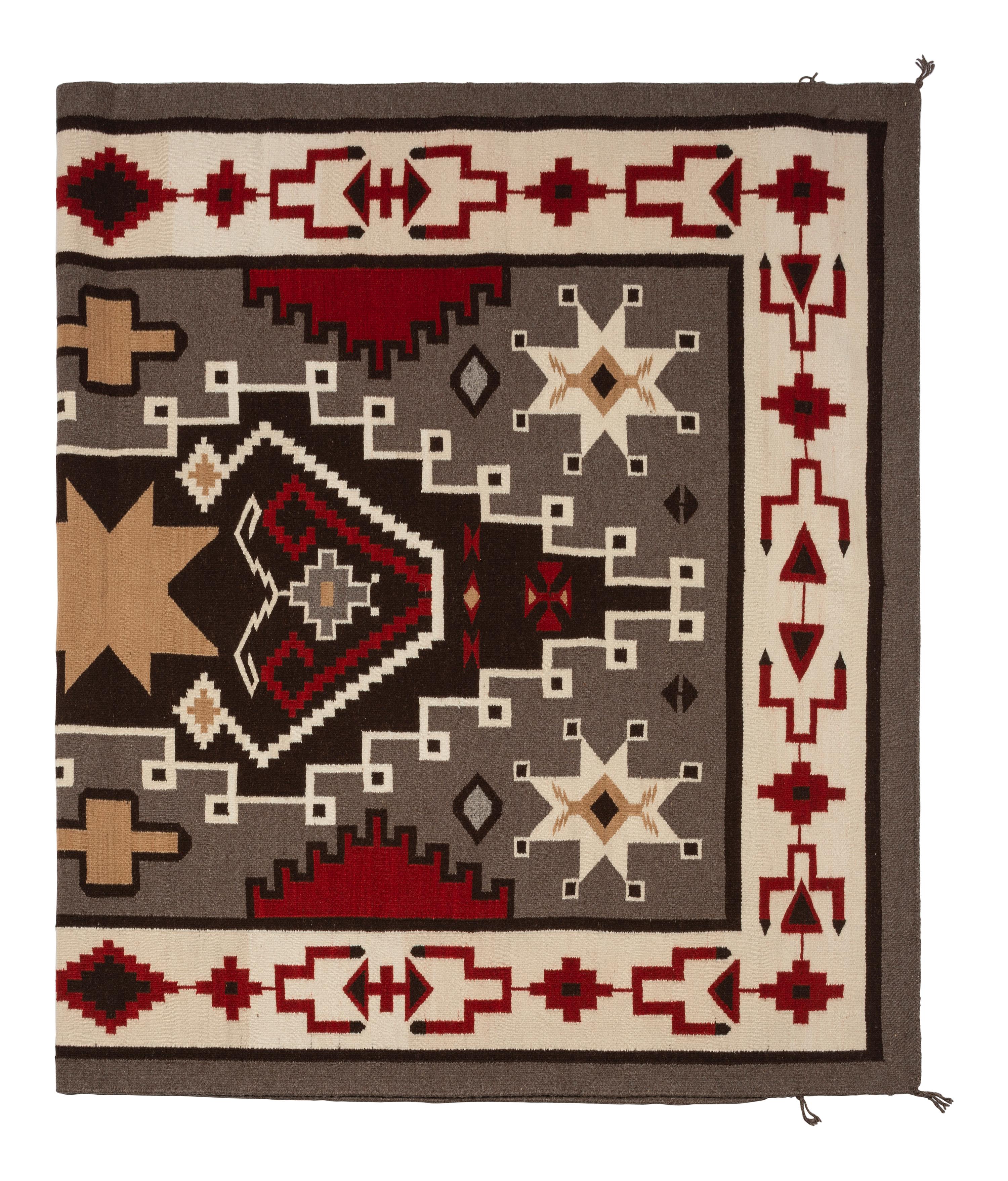 J.B. Moore Style Crystal Weaving / Rug