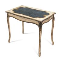 An Italian Rococo Style Painted Side Table