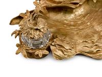 A Louis XV Style Gilt-Bronze and Glass Encrier — 19TH CENTURY
