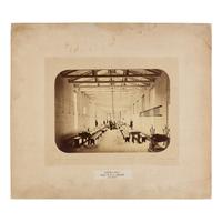 [Civil War] Wenderoth and Taylor. Dining Hall, Cuyler U. S. A. Hospital after dinner. Philadelphia, PA.