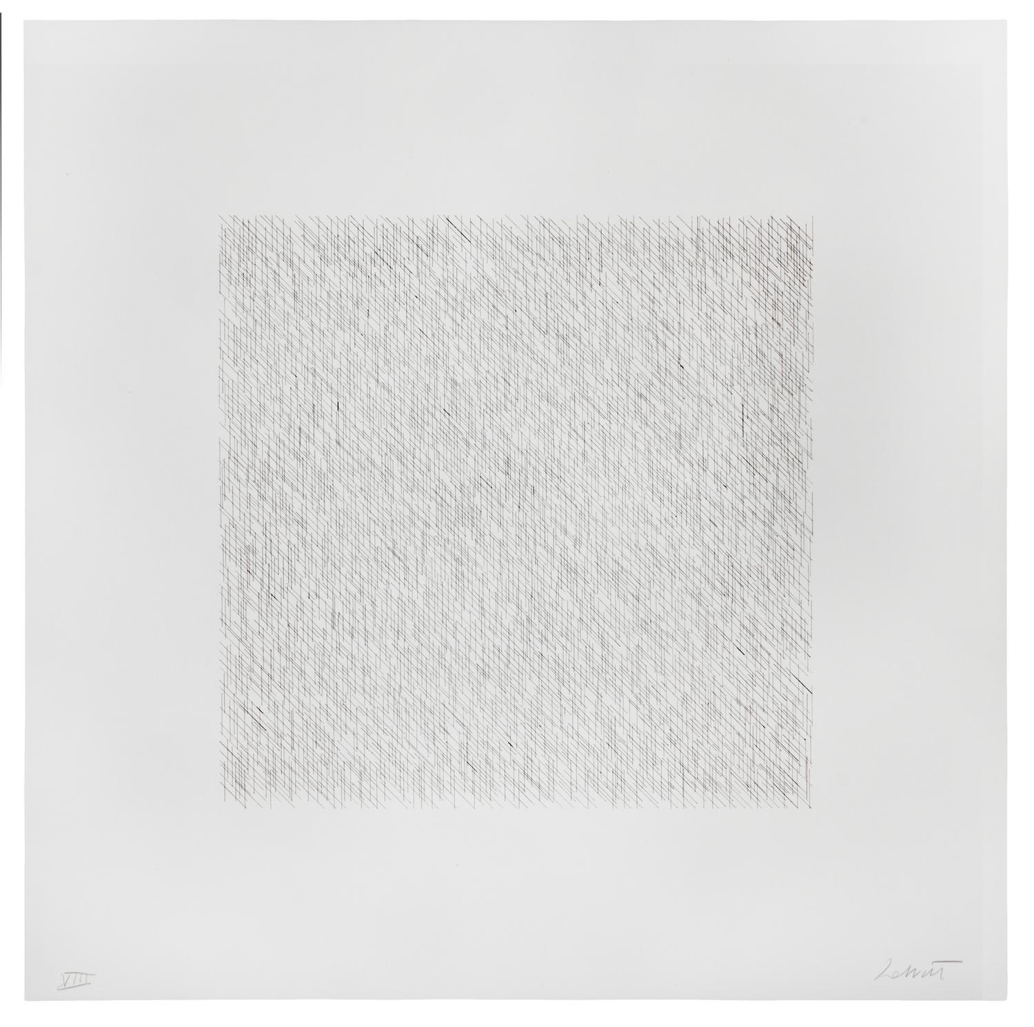 Straight Lines, Approximately One Inch Long