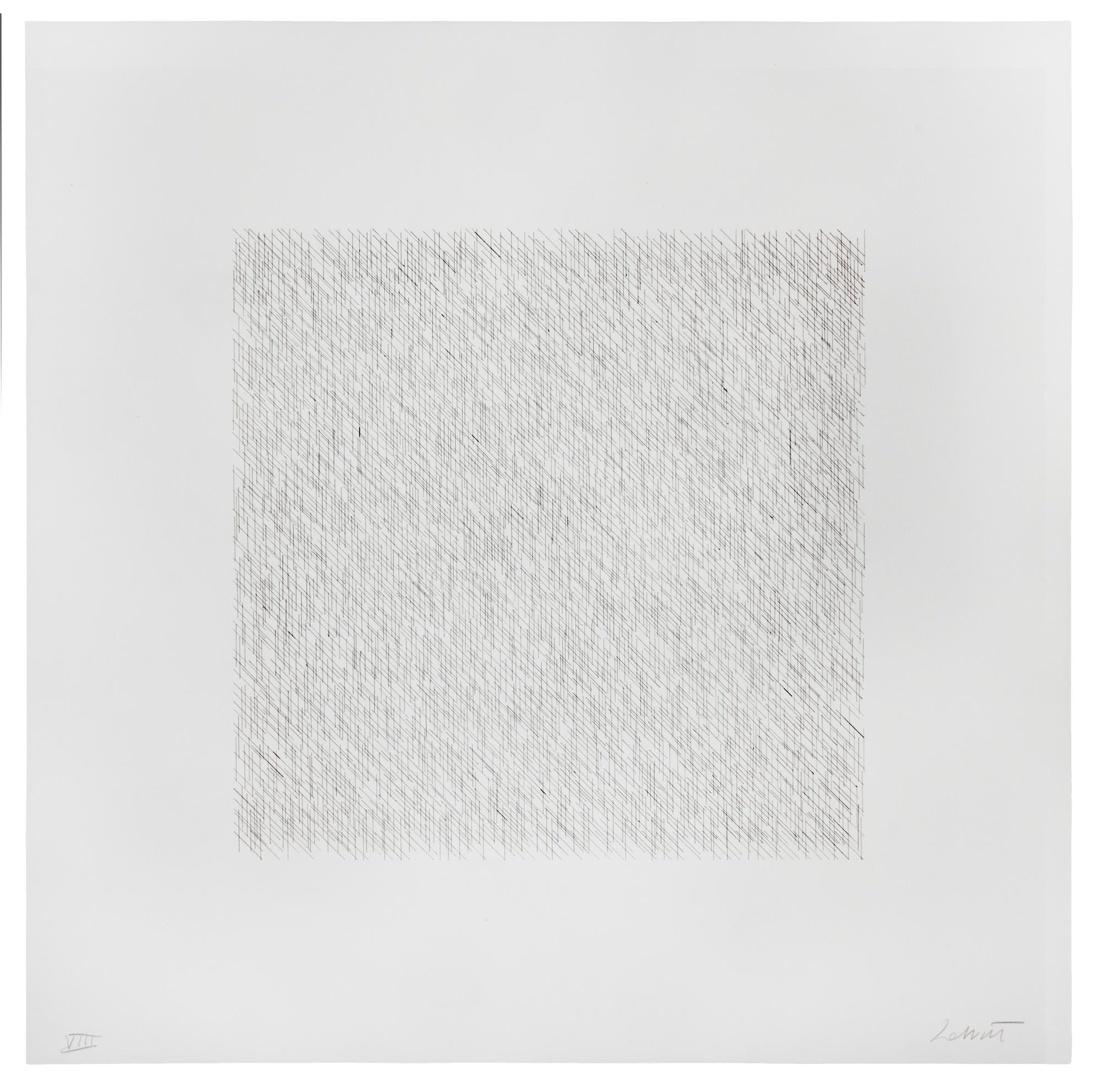 Straight Lines, Approximately One Inch Long