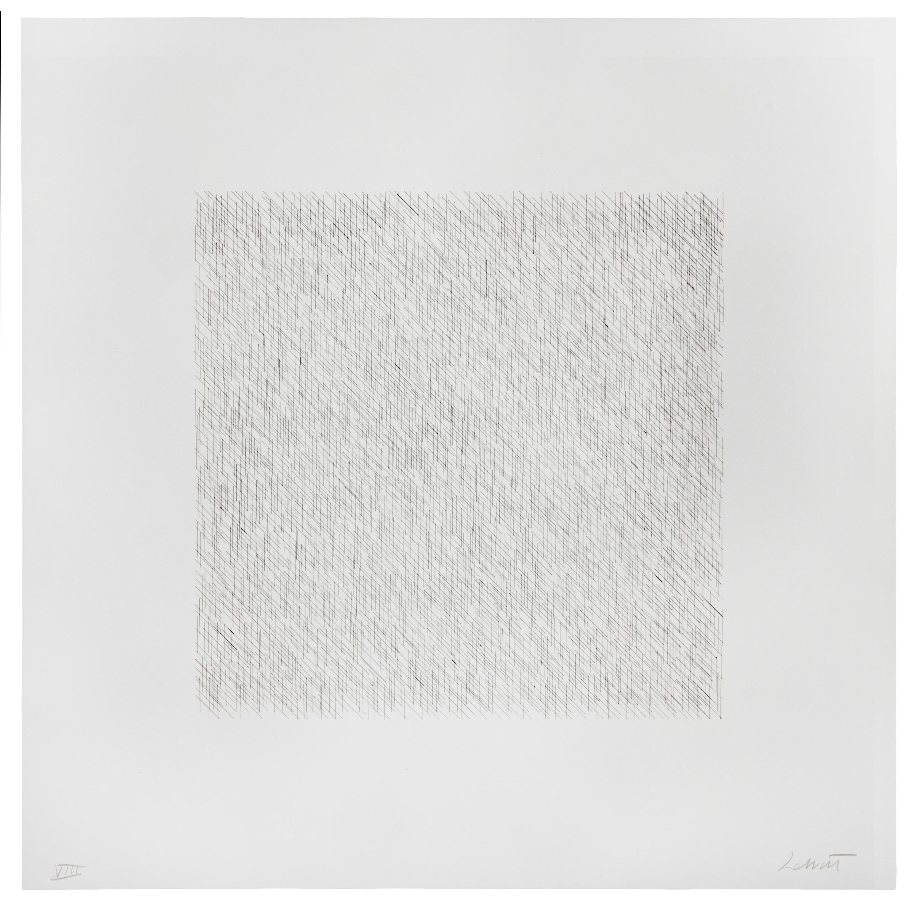 Straight Lines, Approximately One Inch Long
