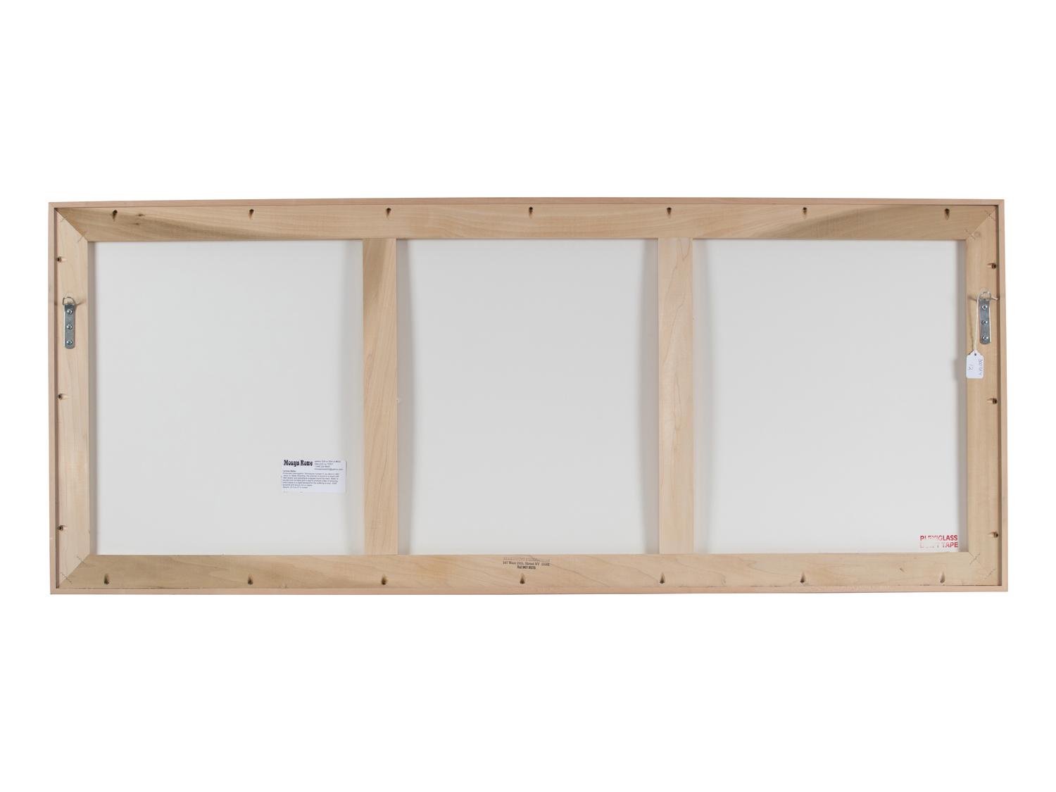 Enhanced Interrogation Techniques, Number 6 (Diptych), 2006