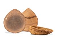 Hopi and Paiute Winnowing Baskets