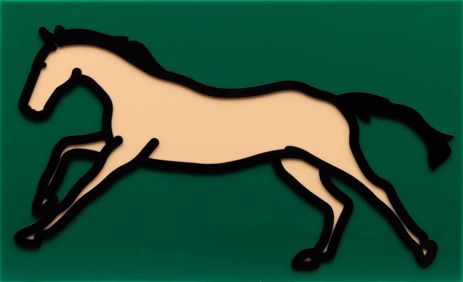 Galloping Horses (complete series of three), 2013