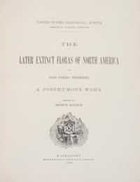 (BOTANY) Two Government Geological Surveys by John Strong Newberry and David White. Washington, 1898, 1899. 2 vols.