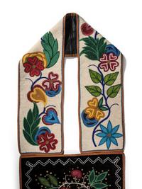 Anishinaabe Beaded Bandolier Bag