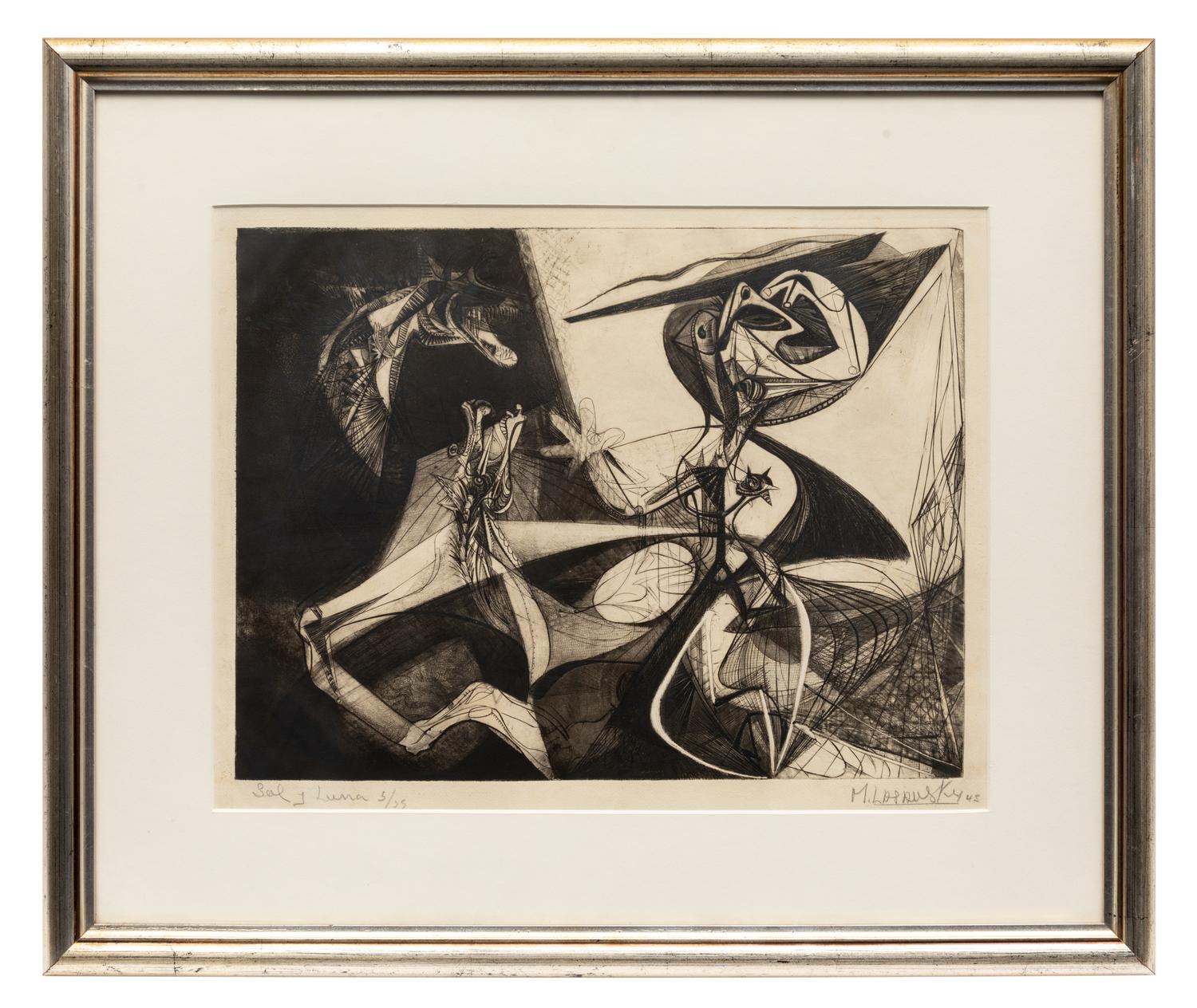 Sol y Luna, 1945