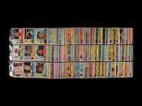 A Near Set of 1960 Topps Baseball Cards (549/572)