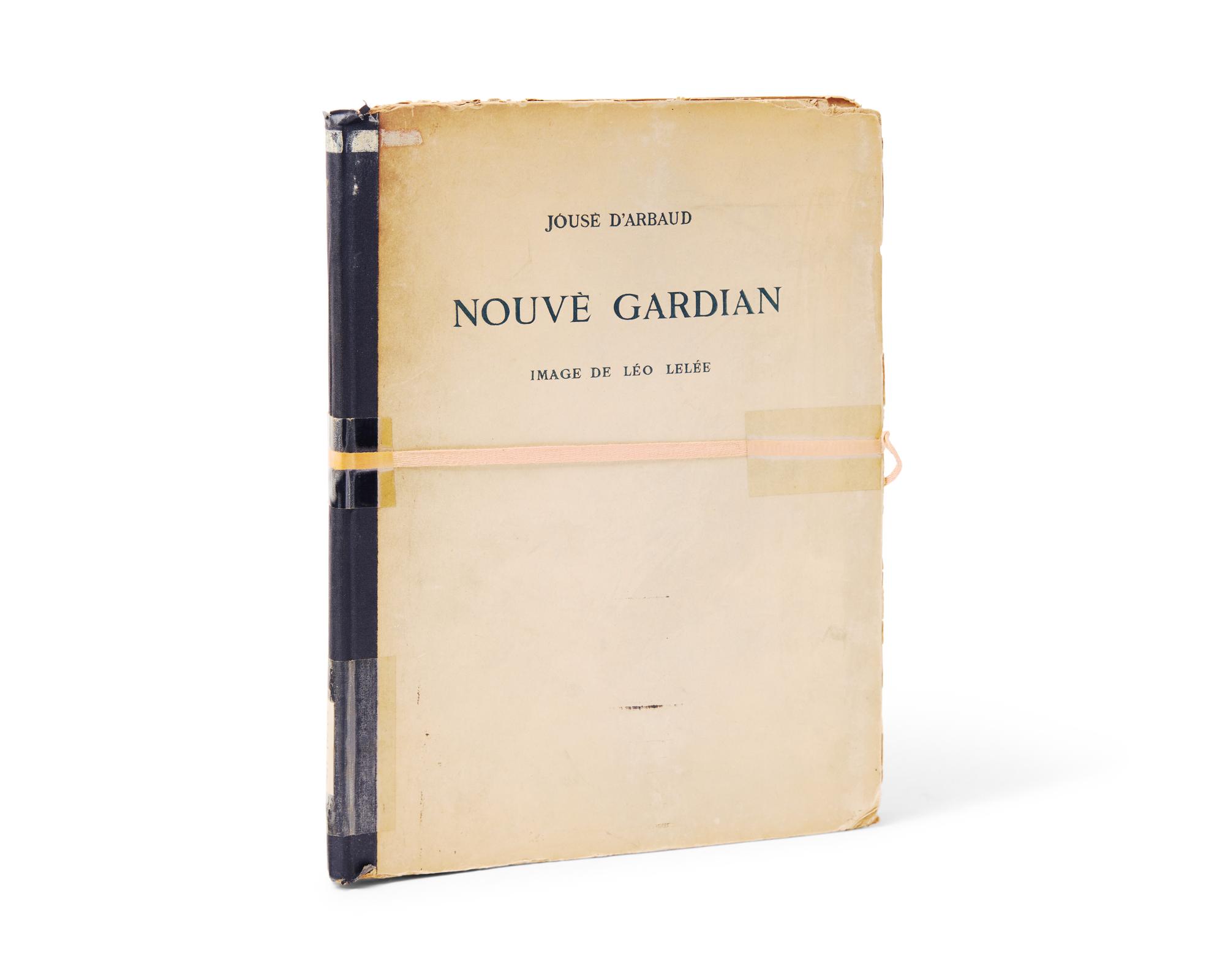 [Art] [Lelee, Leo] D'Arbaud, Jouse. Nouve Gardian