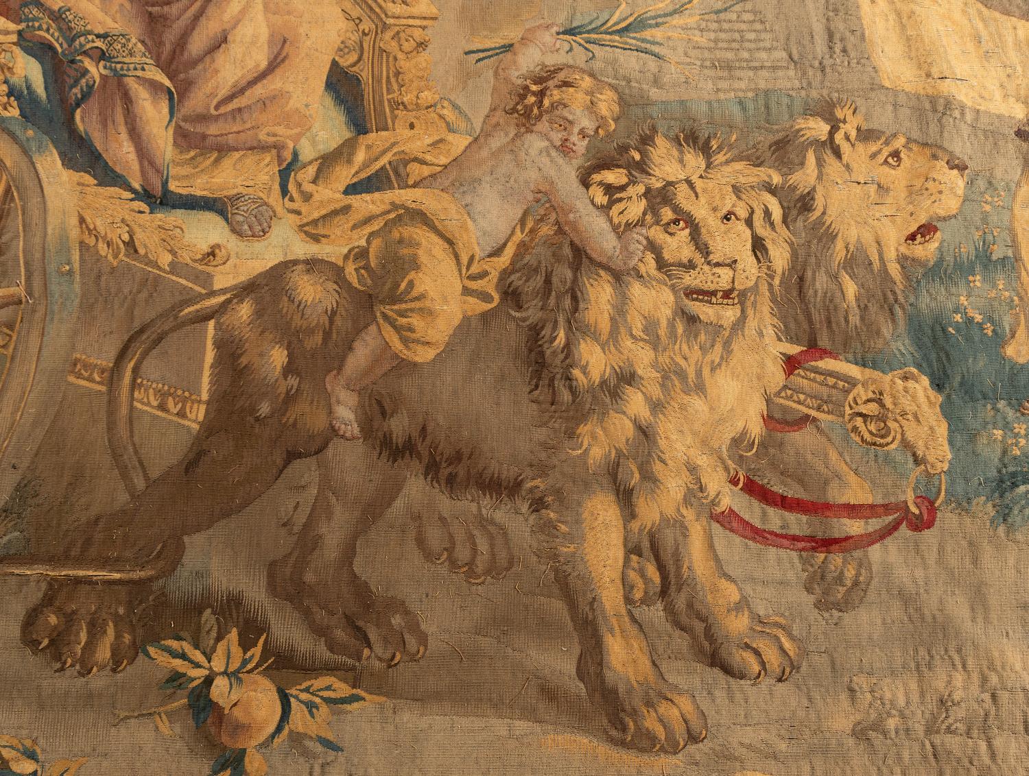 A Beauvais Mythological Tapestry