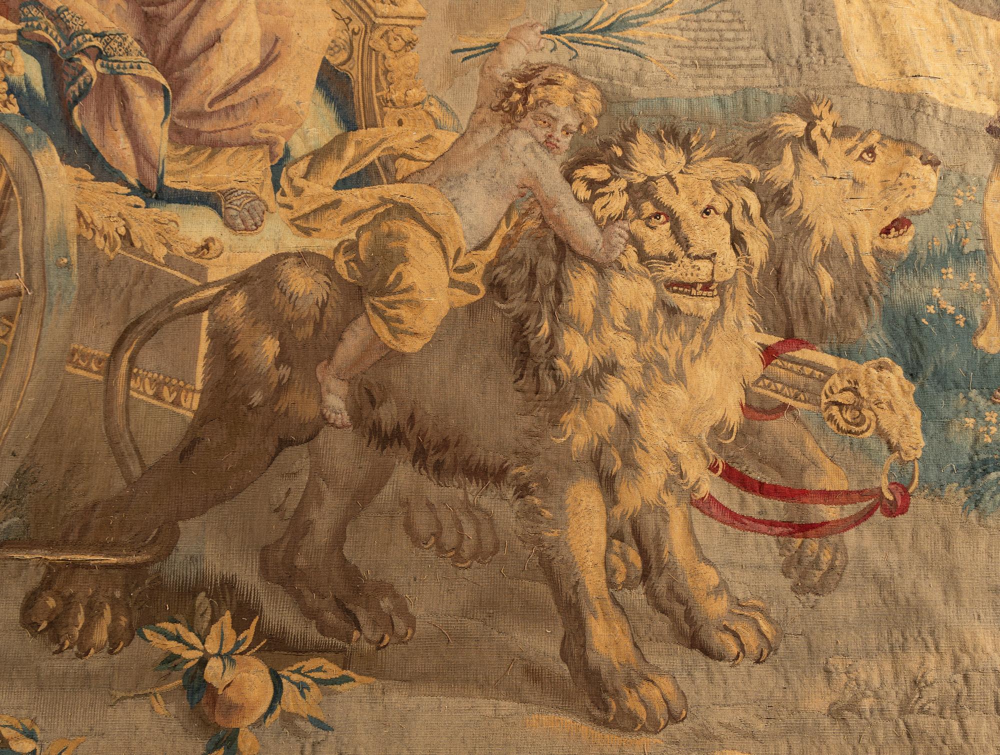 A Beauvais Mythological Tapestry