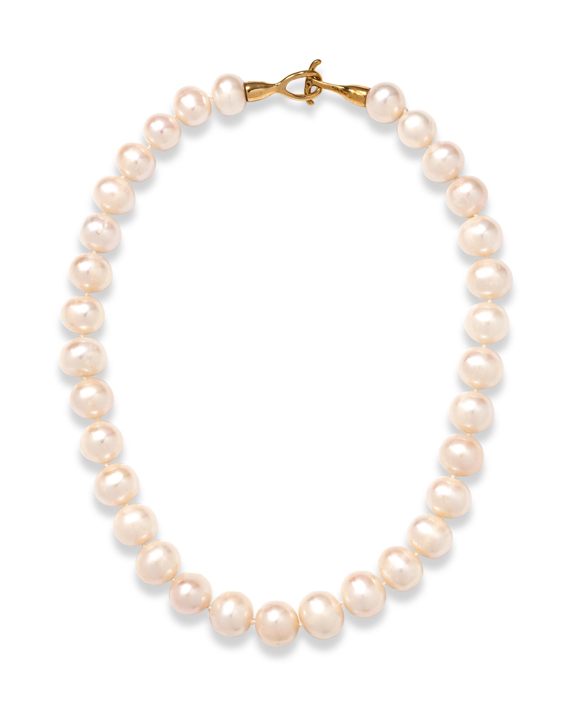 CULTURED SOUTH SEA PEARL NECKLACE