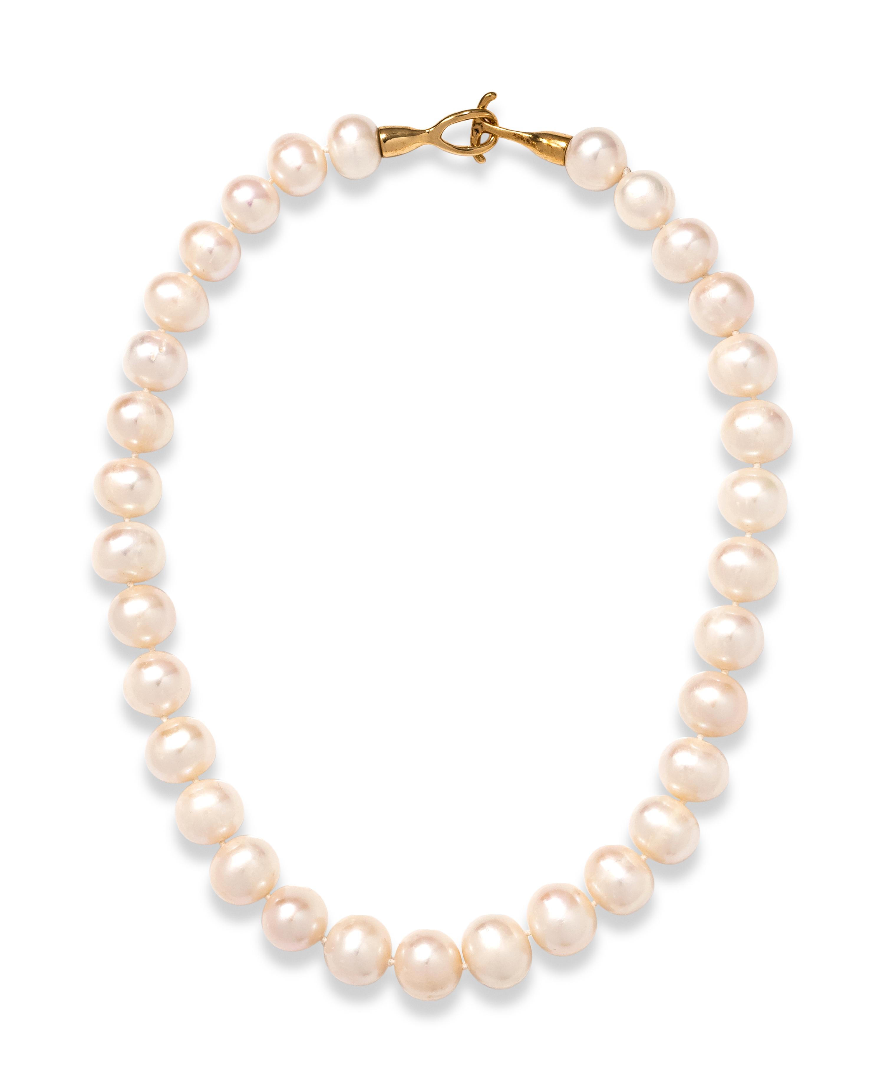 CULTURED SOUTH SEA PEARL NECKLACE