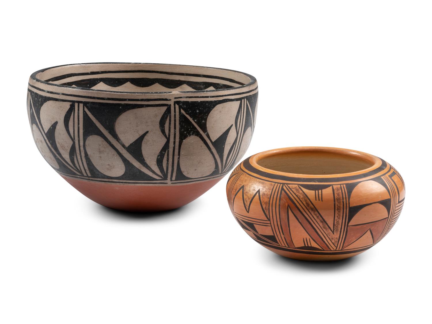 Pottery Bowls