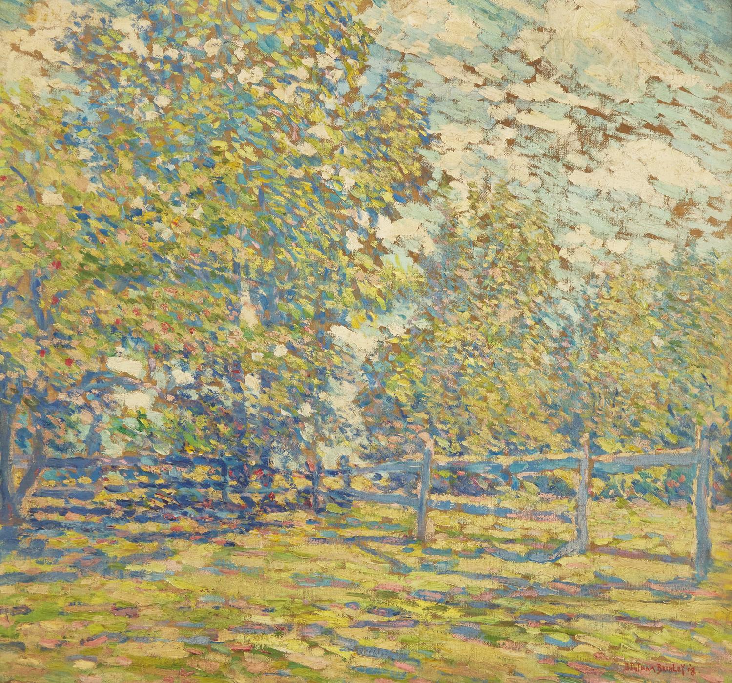 Summer Pasture , 1908