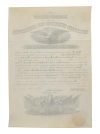 ROOSEVELT, THEODORE (1858-1919). Military appointment signed ("Theodore Roosevelt") as President. Washington, DC, 23 December 1908.