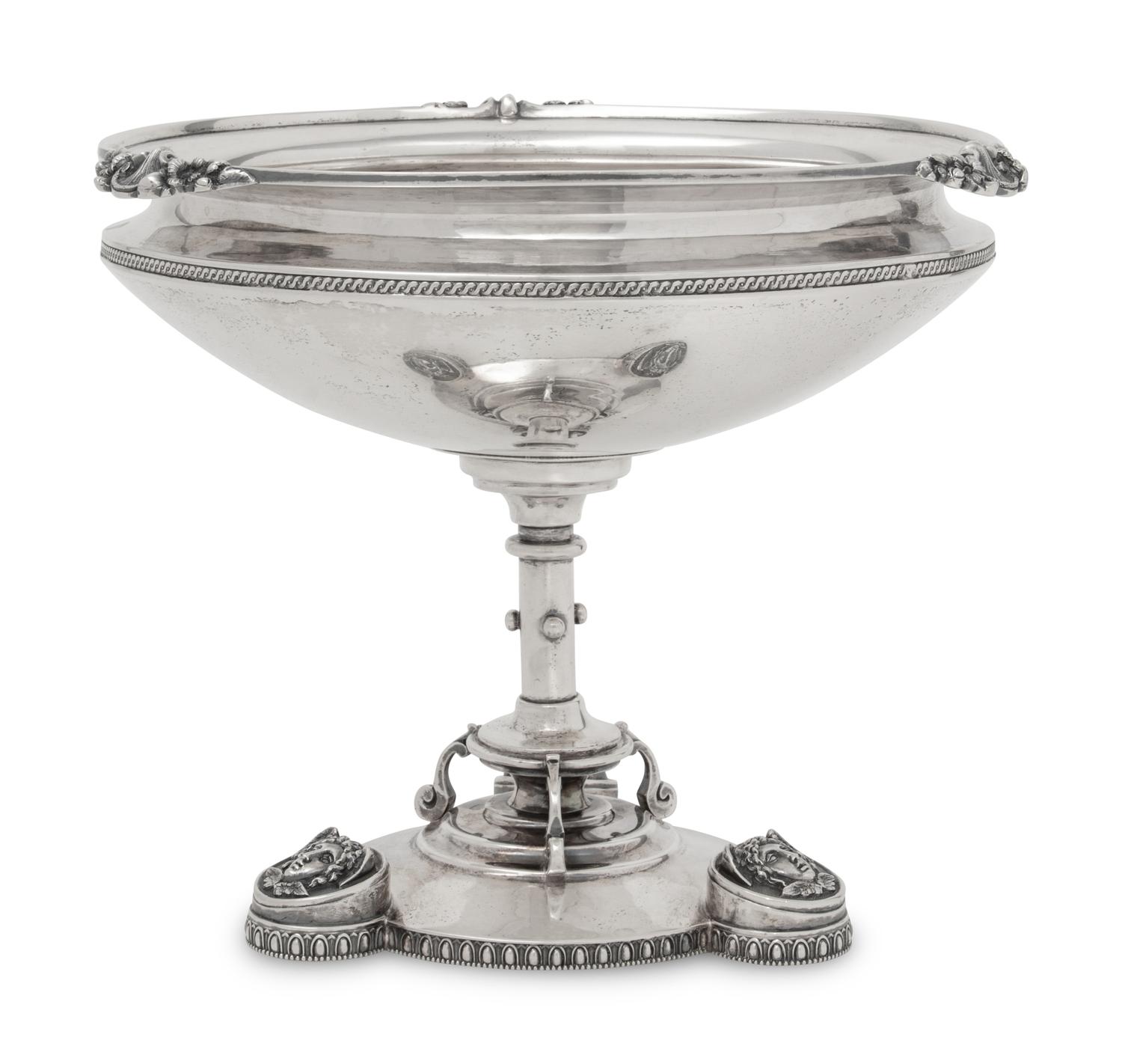 An American Silver Compote