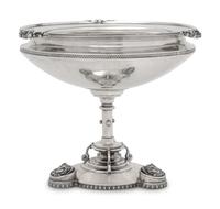 An American Silver Compote
