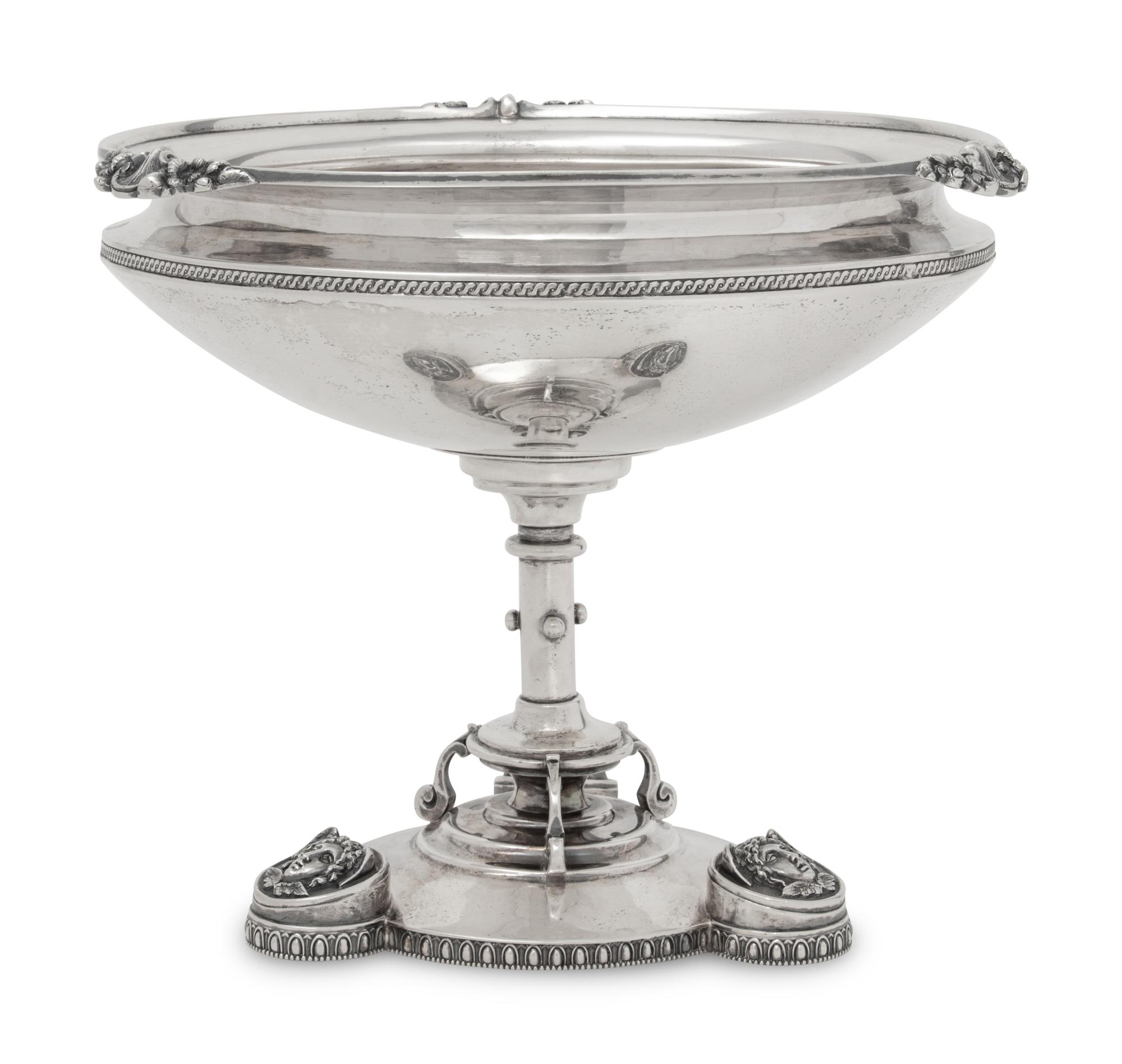 An American Silver Compote