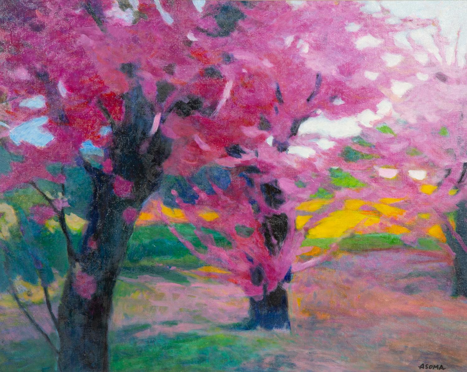 Blossom of Peach Trees, 2009