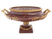 A French Gilt Bronze Mounted Marble Centerpiece Bowl