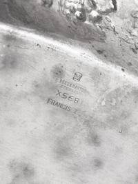 A Group of American Silver Floral Repoussé Table Articles