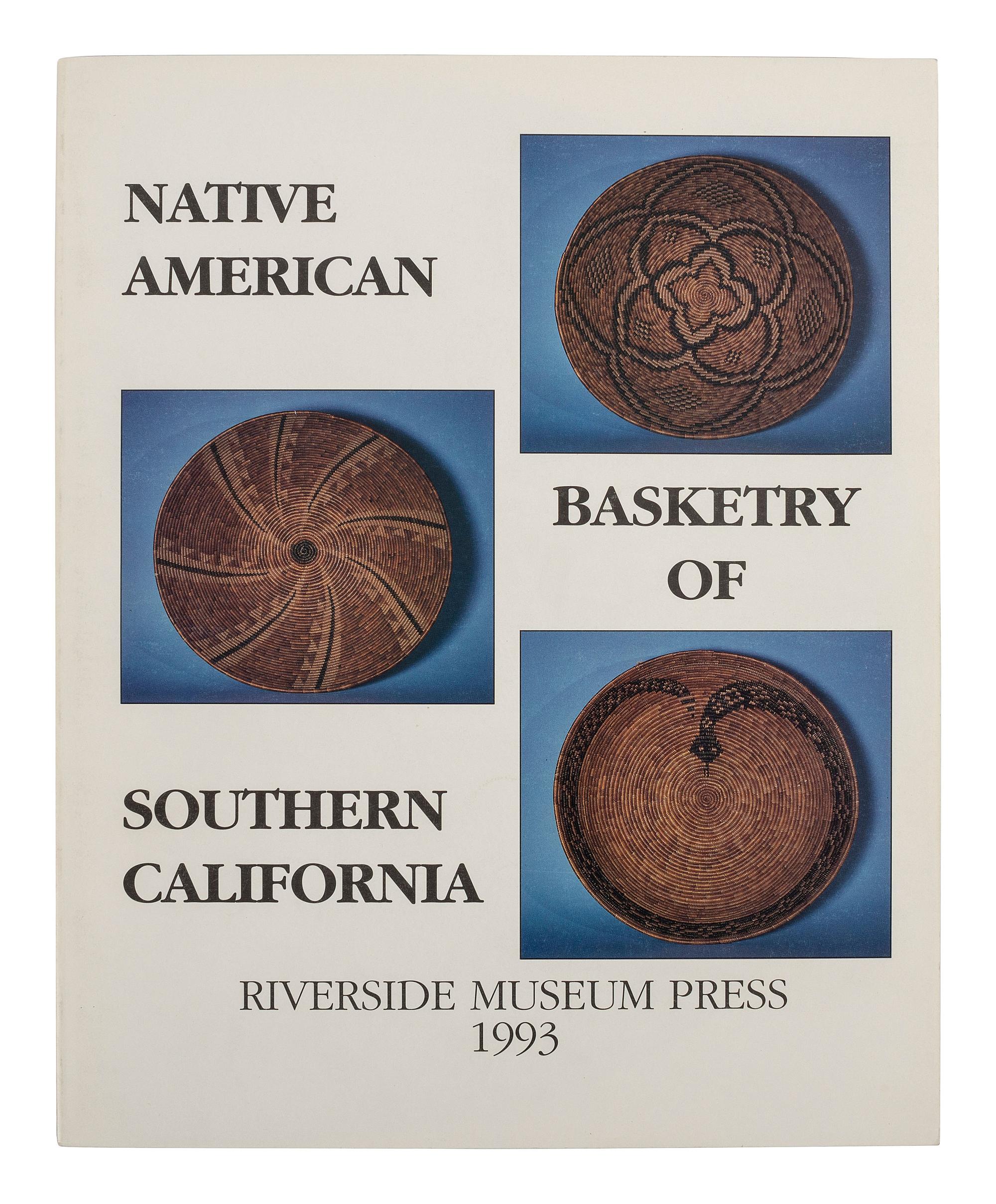 [CALIFORNIA] Book on Basketry