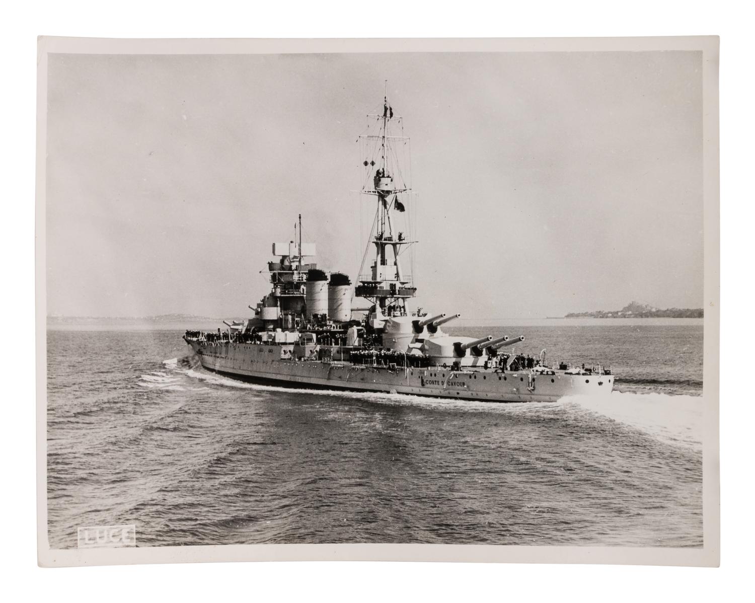 [MILITARY PHOTOGRAPHY]. Extensive archive of photographs related to Axis power navies. Taken various locations, c. 1935-1990.