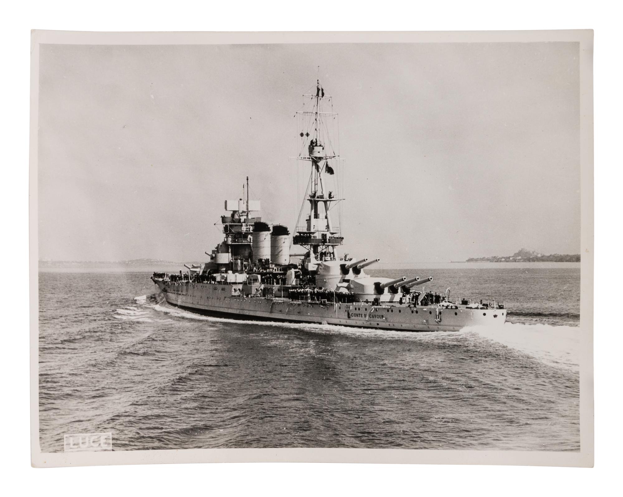 [MILITARY PHOTOGRAPHY]. Extensive archive of photographs related to Axis power navies. Taken various locations, c. 1935-1990.
