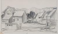 Edward Boerner, (Wisconsin, 1902-1981), Mrs. Karandis' Place