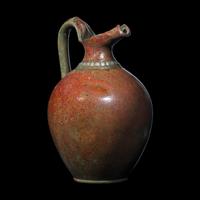 A Roman Bronze Oinochoe