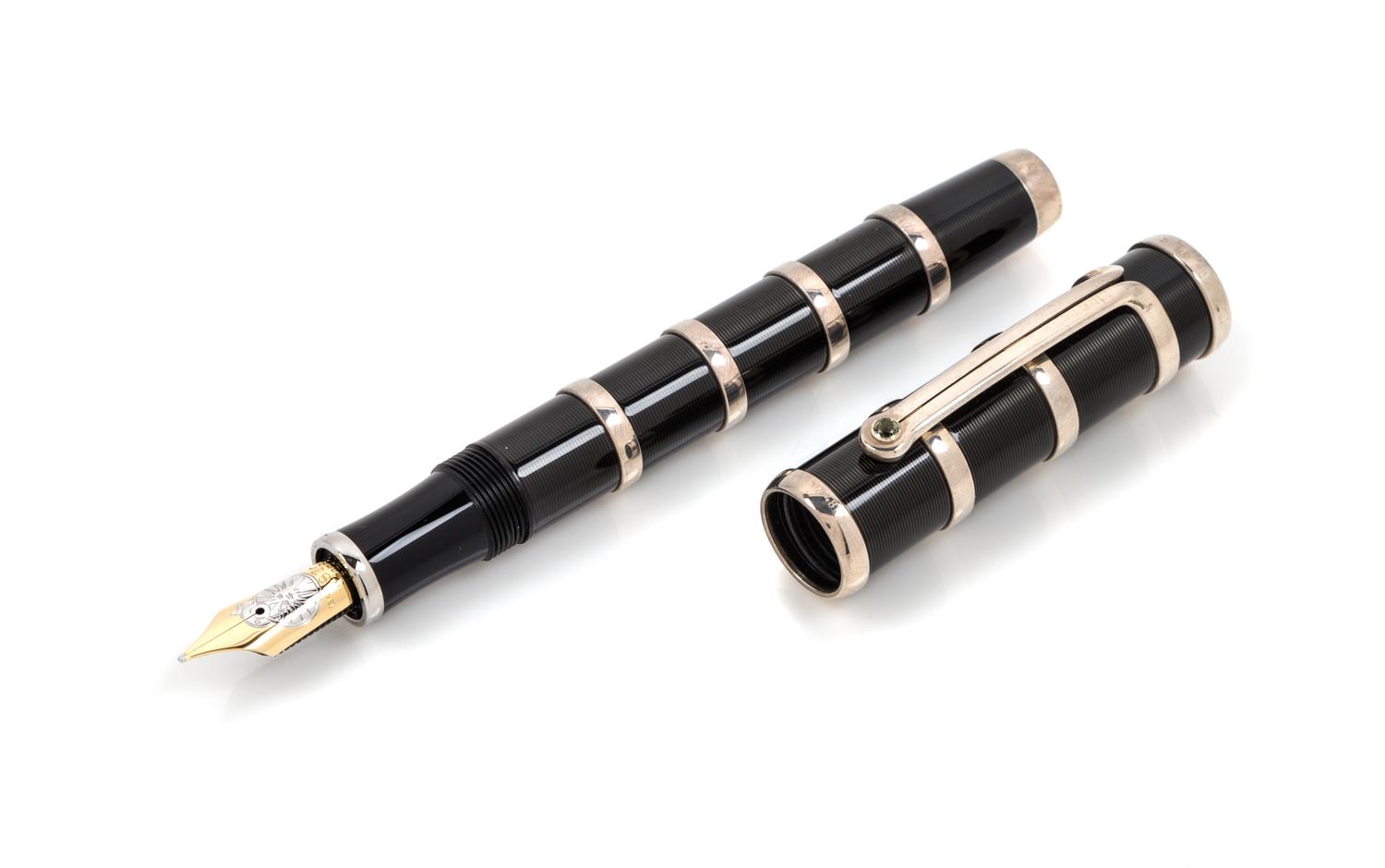 A Montblanc Nicolaus Copernicus Limited Edition Fountain Pen