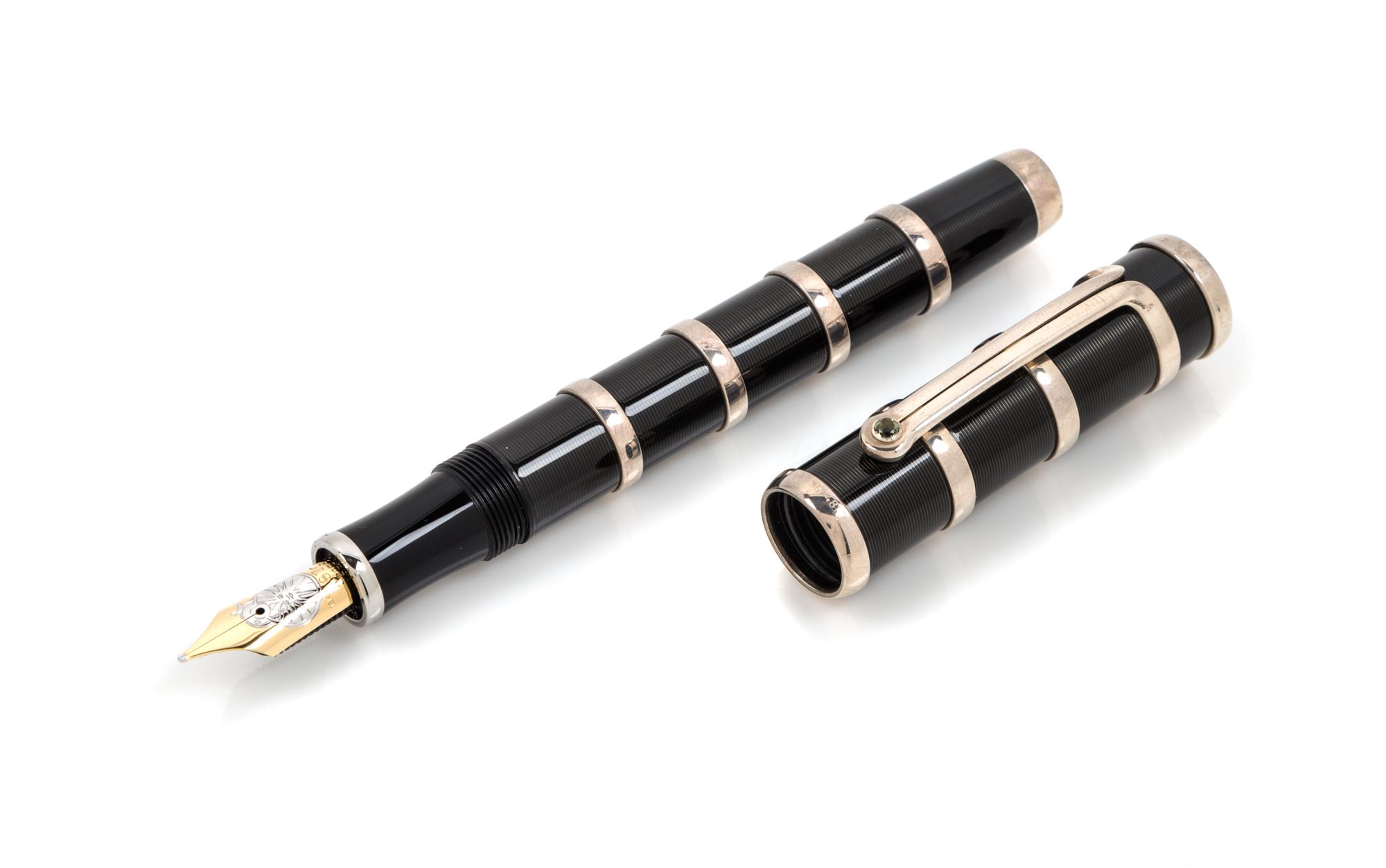 A Montblanc Nicolaus Copernicus Limited Edition Fountain Pen